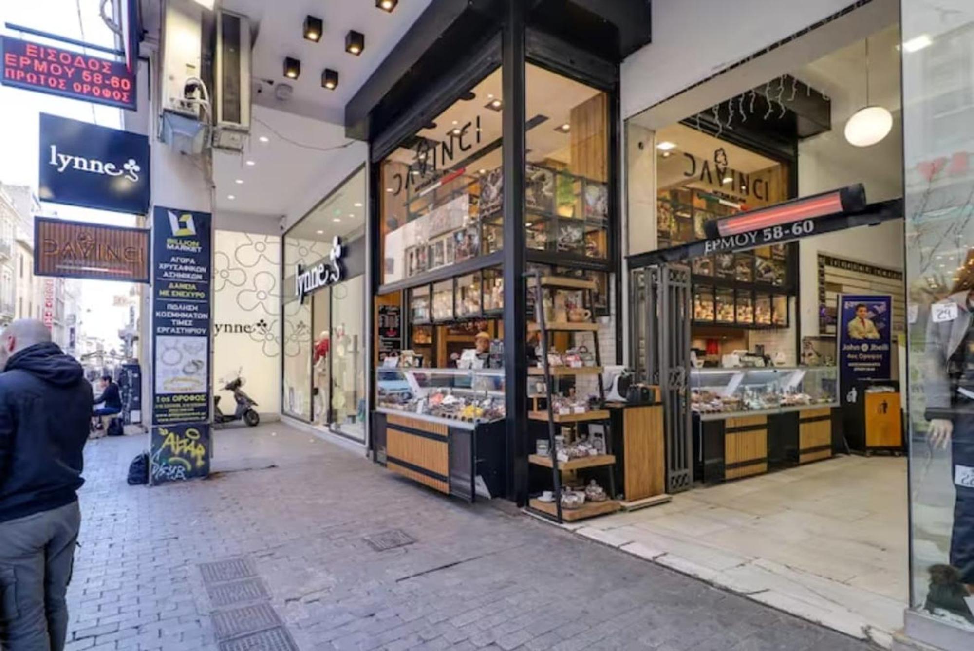 Milos 513 Plaka - Monastiraki By Superhost Hub Athens Exterior photo