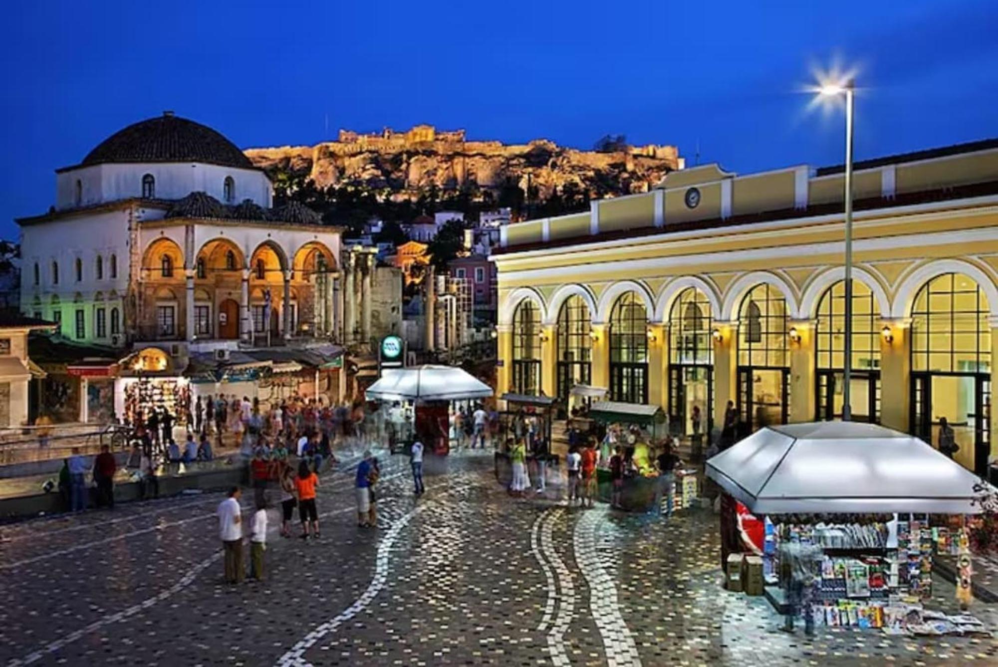 Milos 513 Plaka - Monastiraki By Superhost Hub Athens Exterior photo